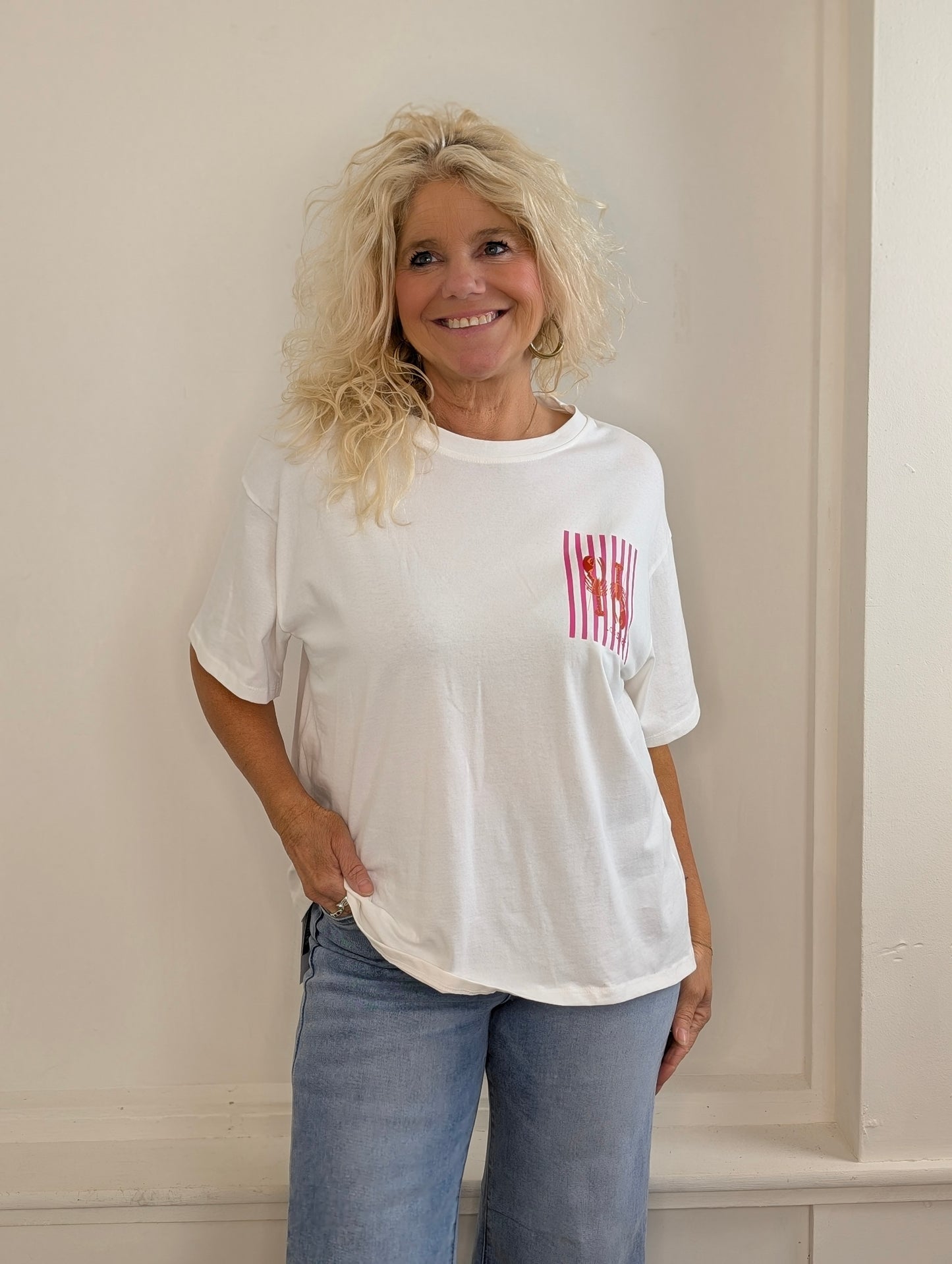 Shirt lobster - Rood mix