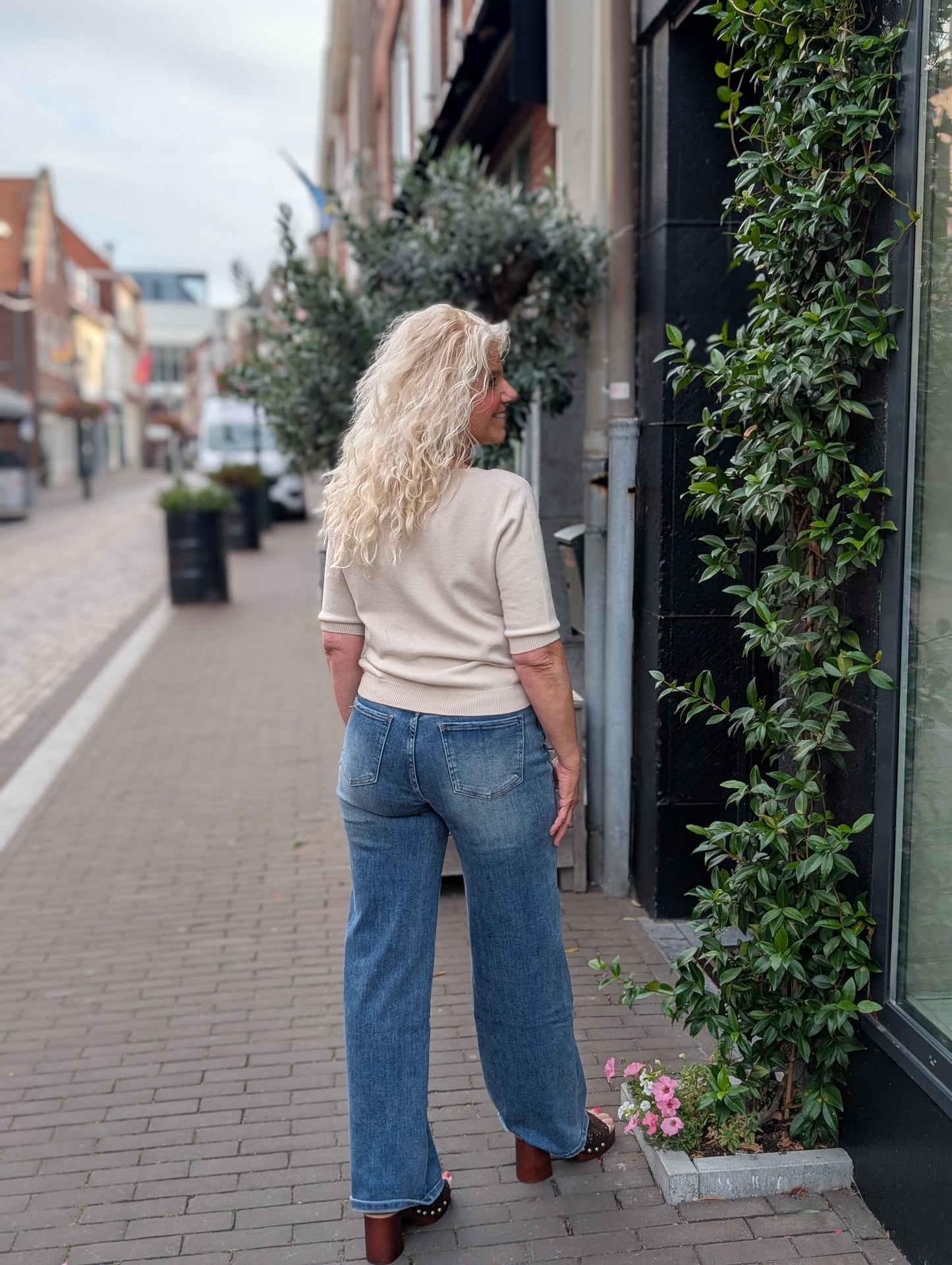 Laulia wide leg jeans