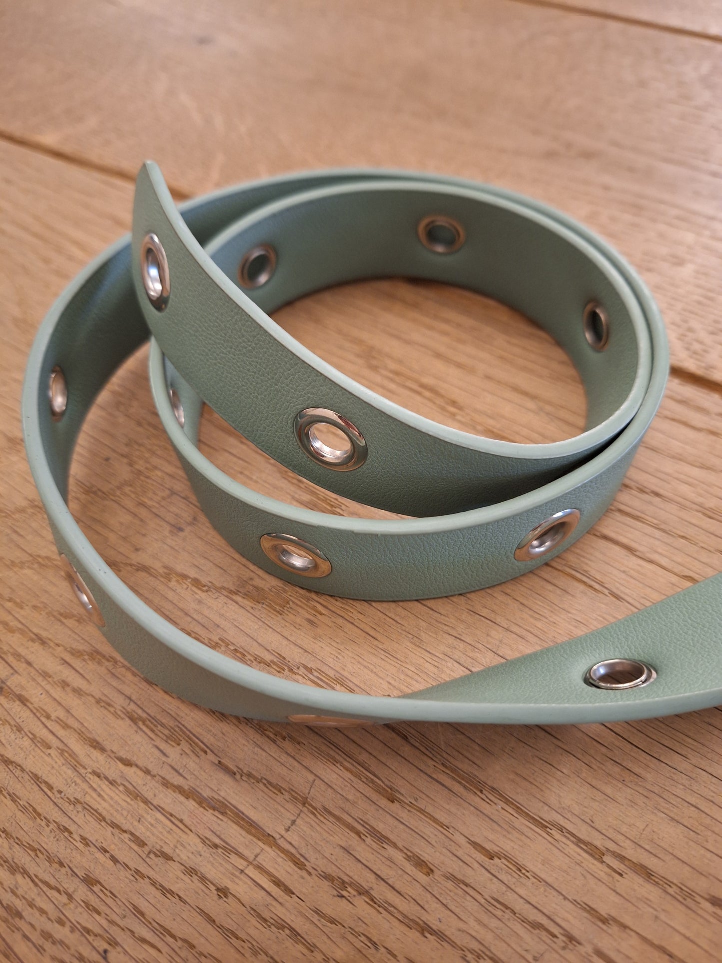 Salie groene riem