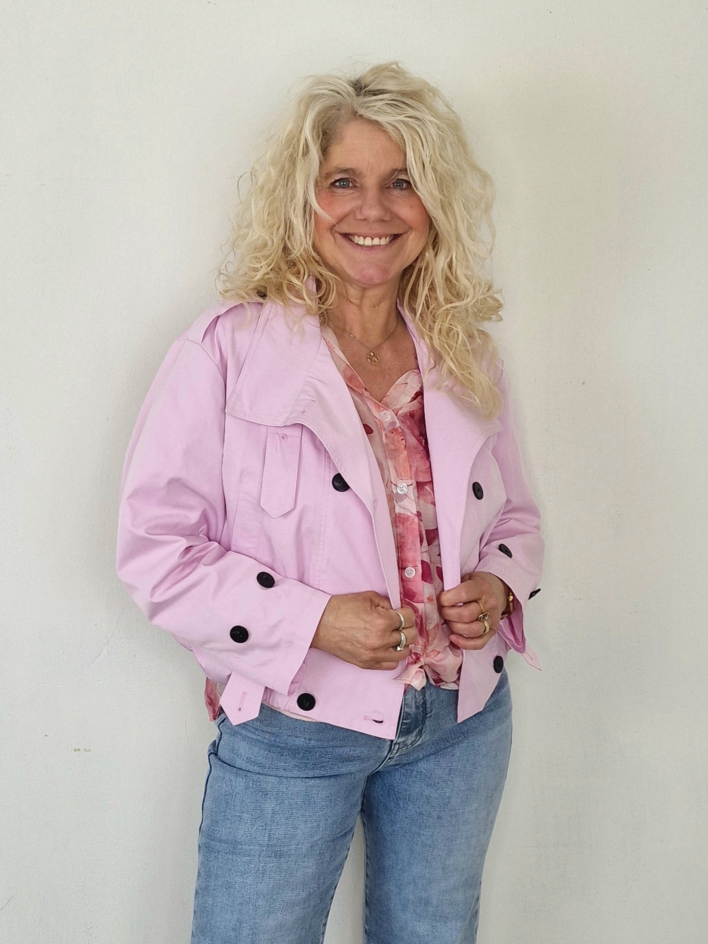 Barbara jacket - Roze