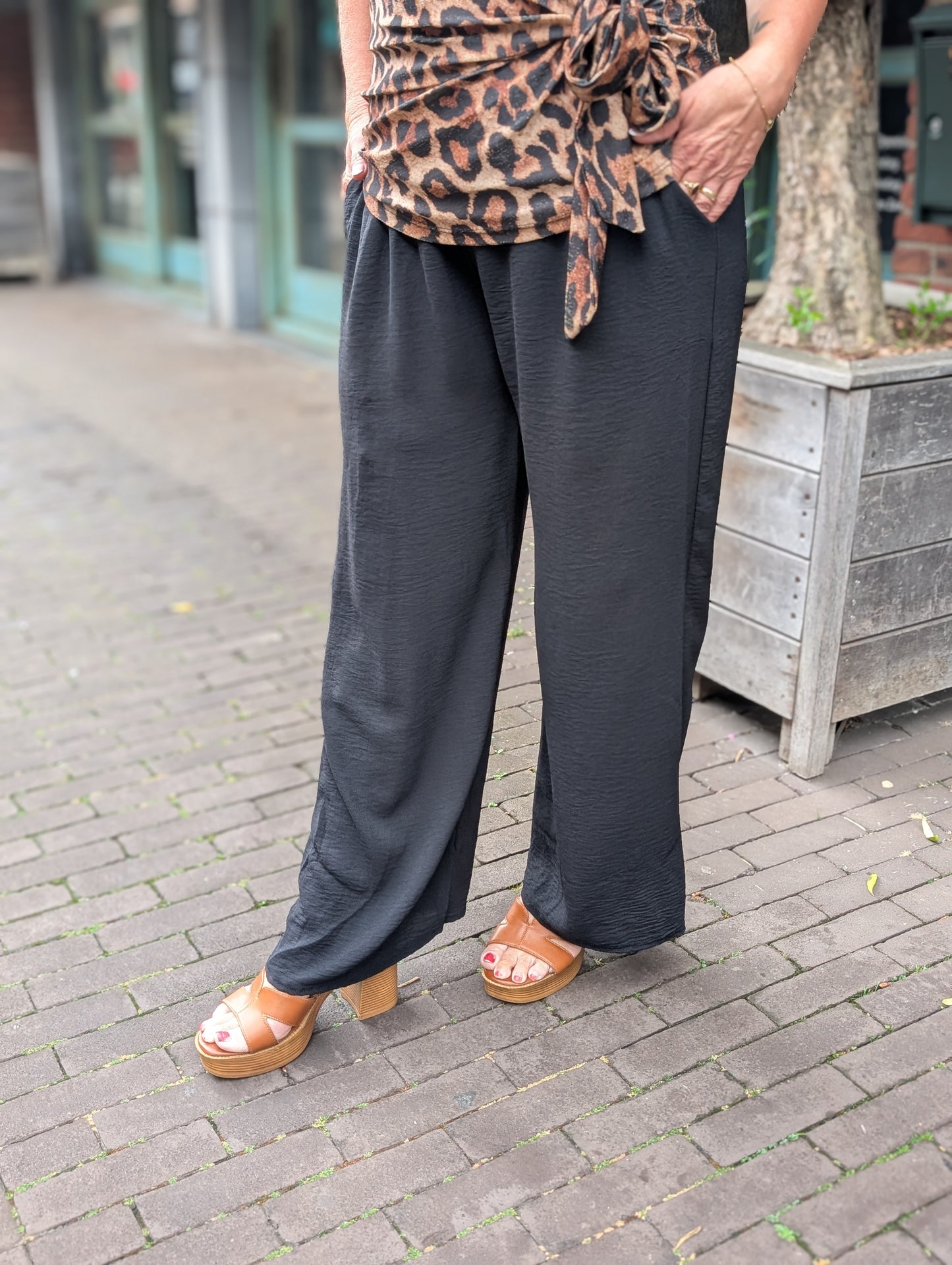 Broek Milou - Zwart