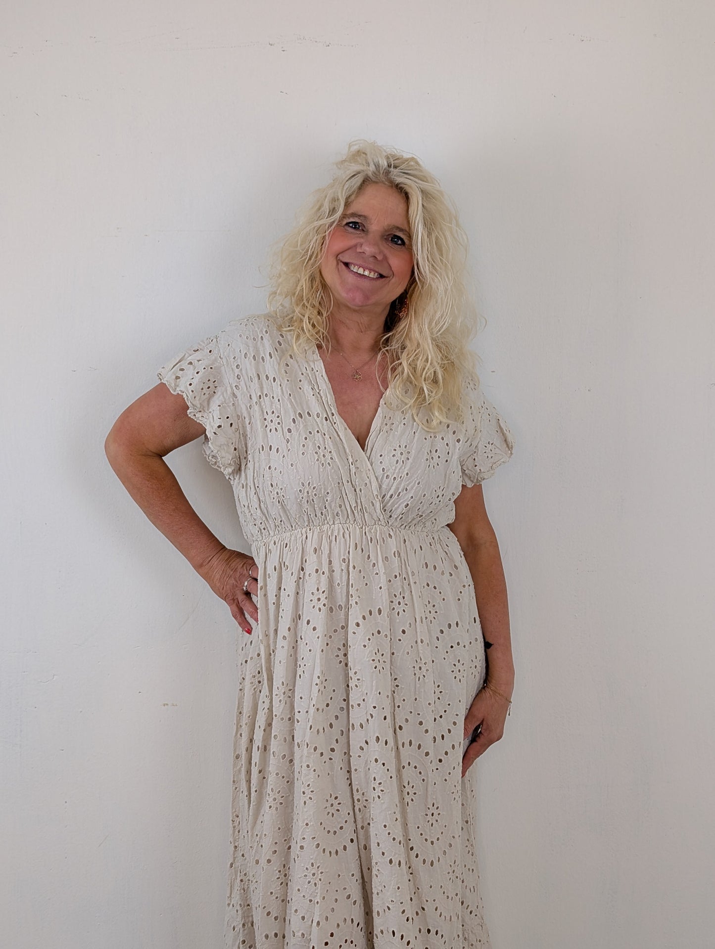 Bo boho dress - Beige