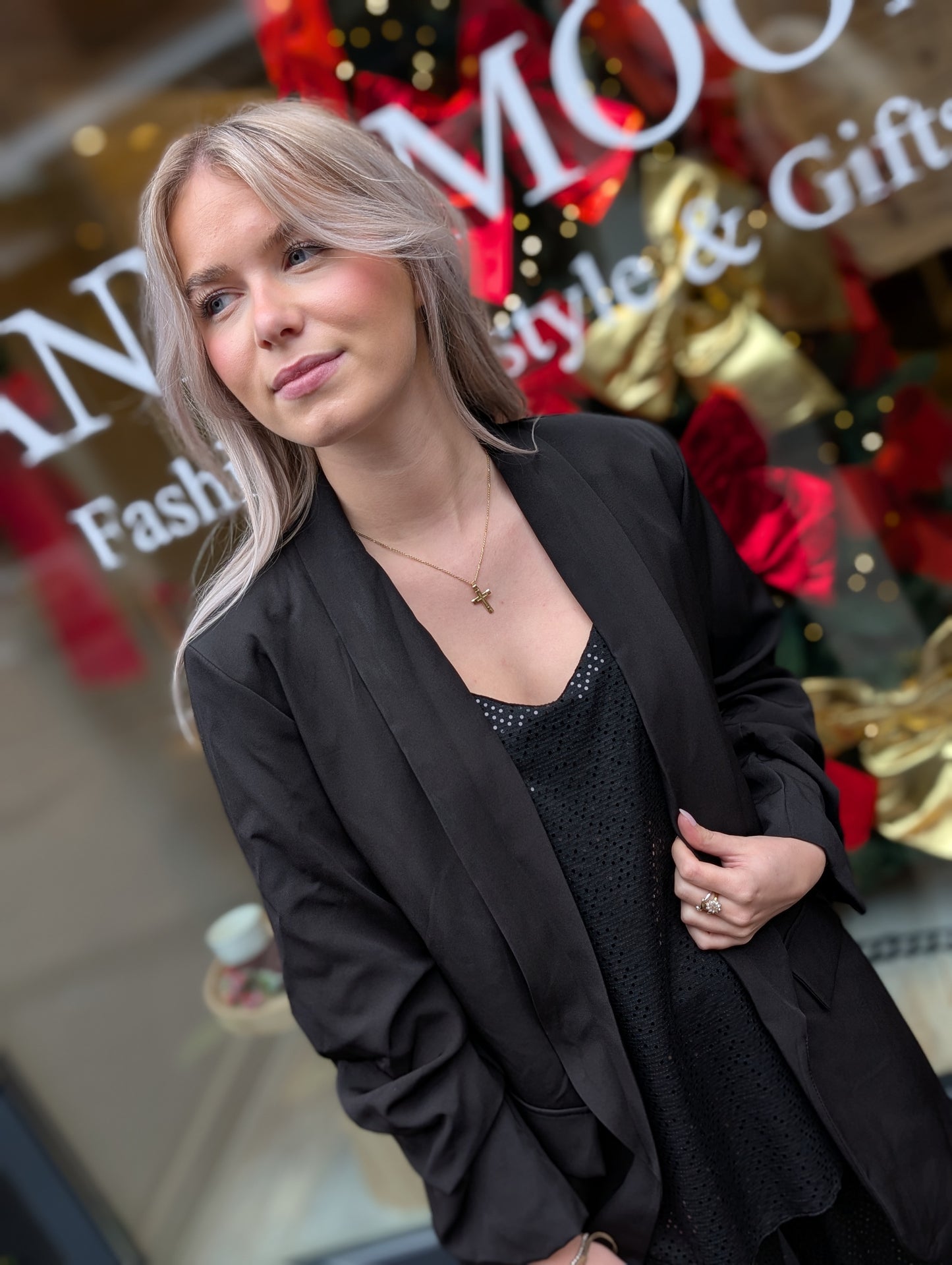 Blazer Sanne - Zwart