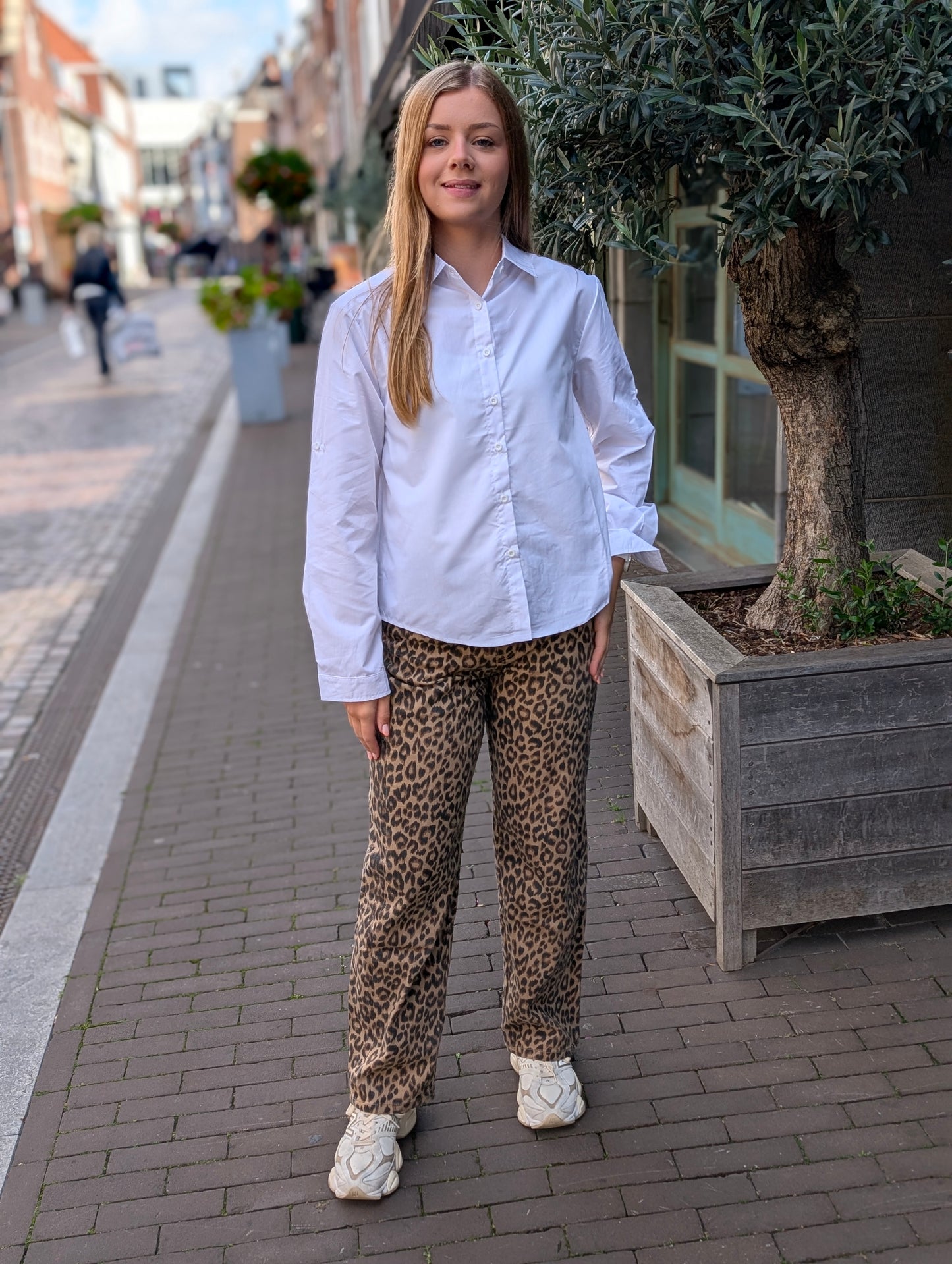 Wanda witte blouse