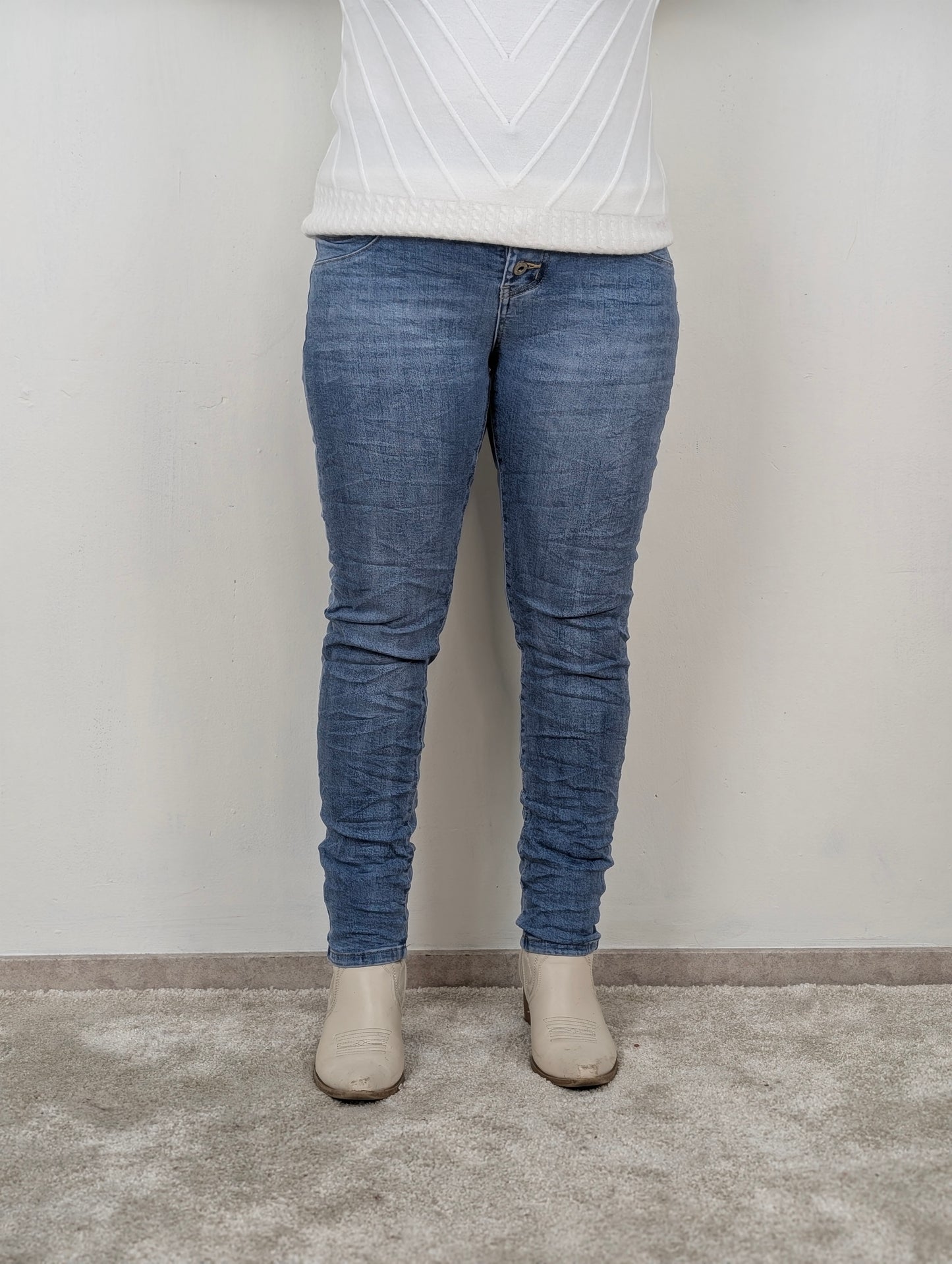 Jewelly jeans Mara - Blauw
