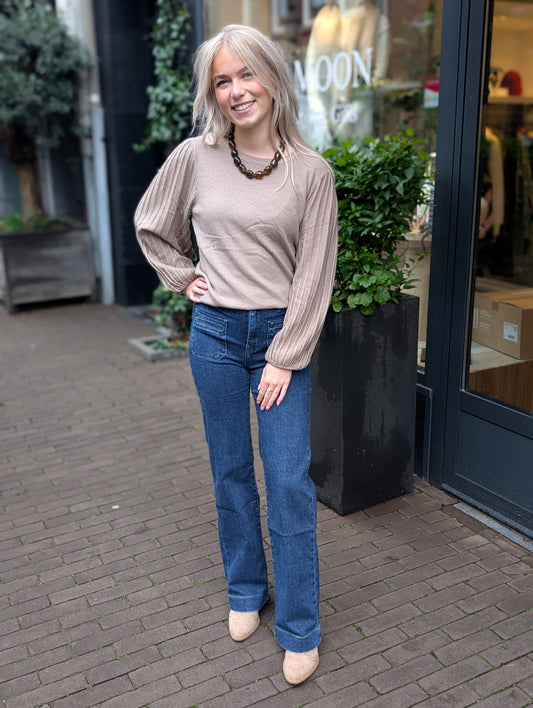 Folyrose wide leg  - Jeans