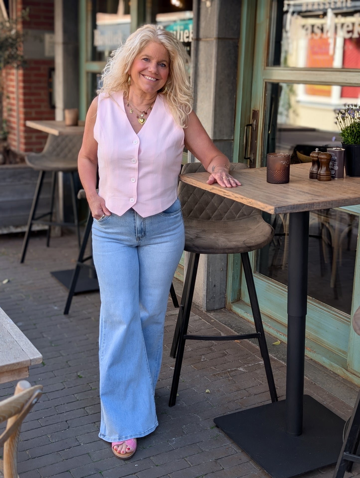 Goodies flared jeans
