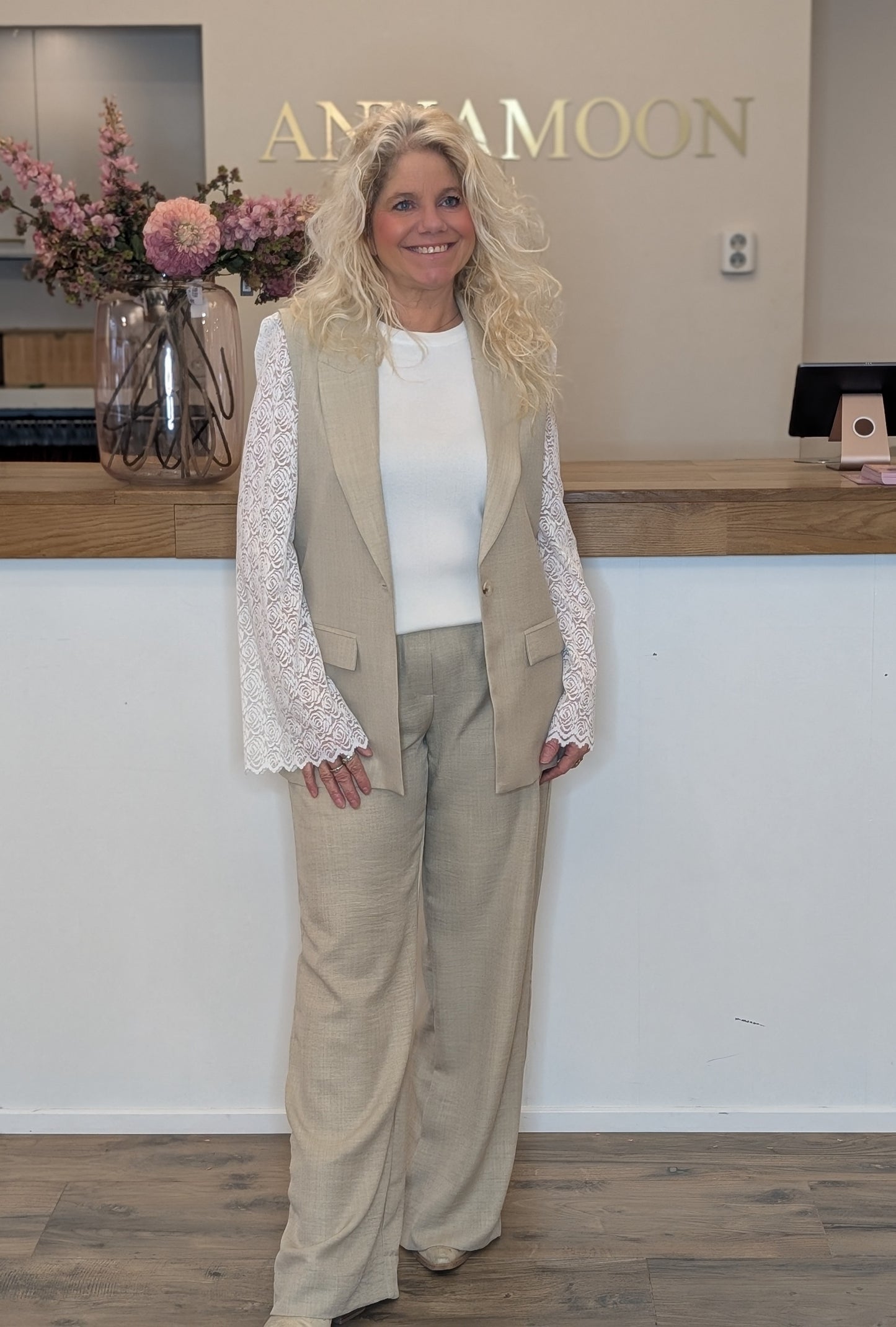 Zusss los vallende broek - Soft sand