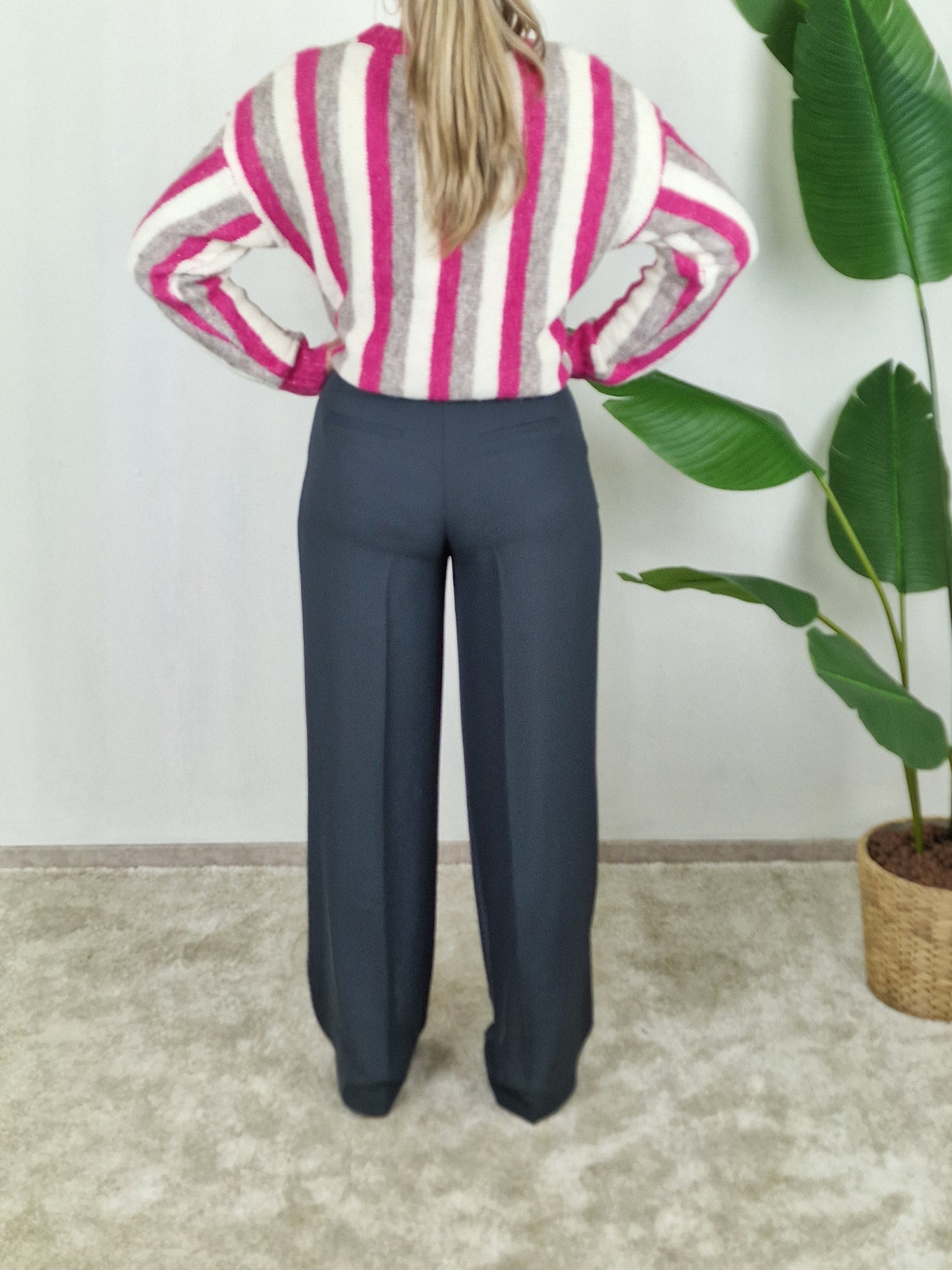 Senna pantalon - Grijs