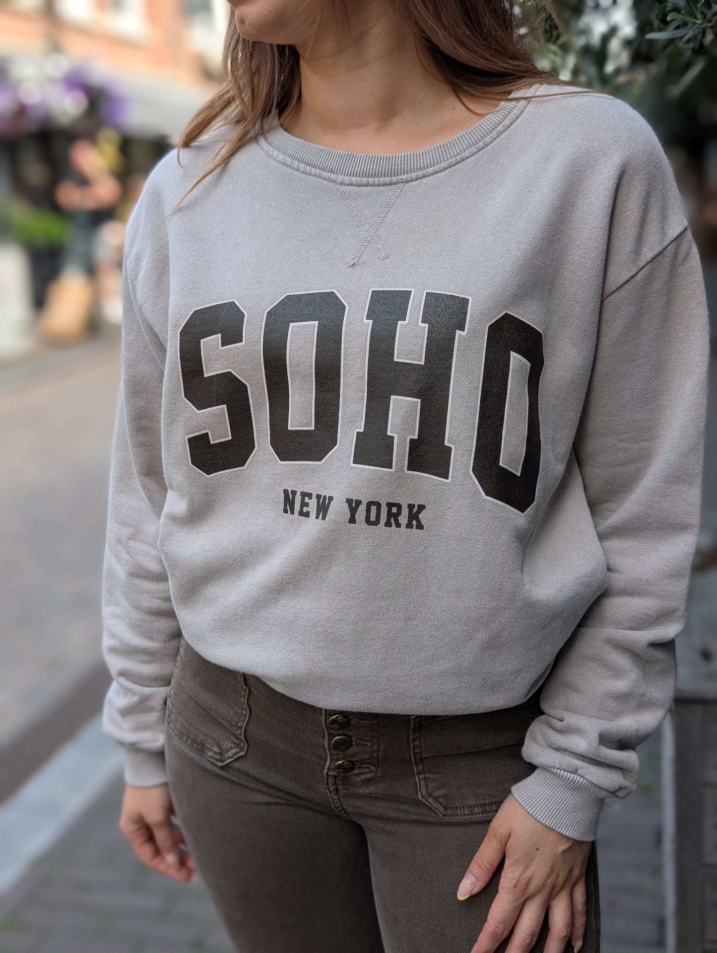 SOHO Sweater - Washed Sand