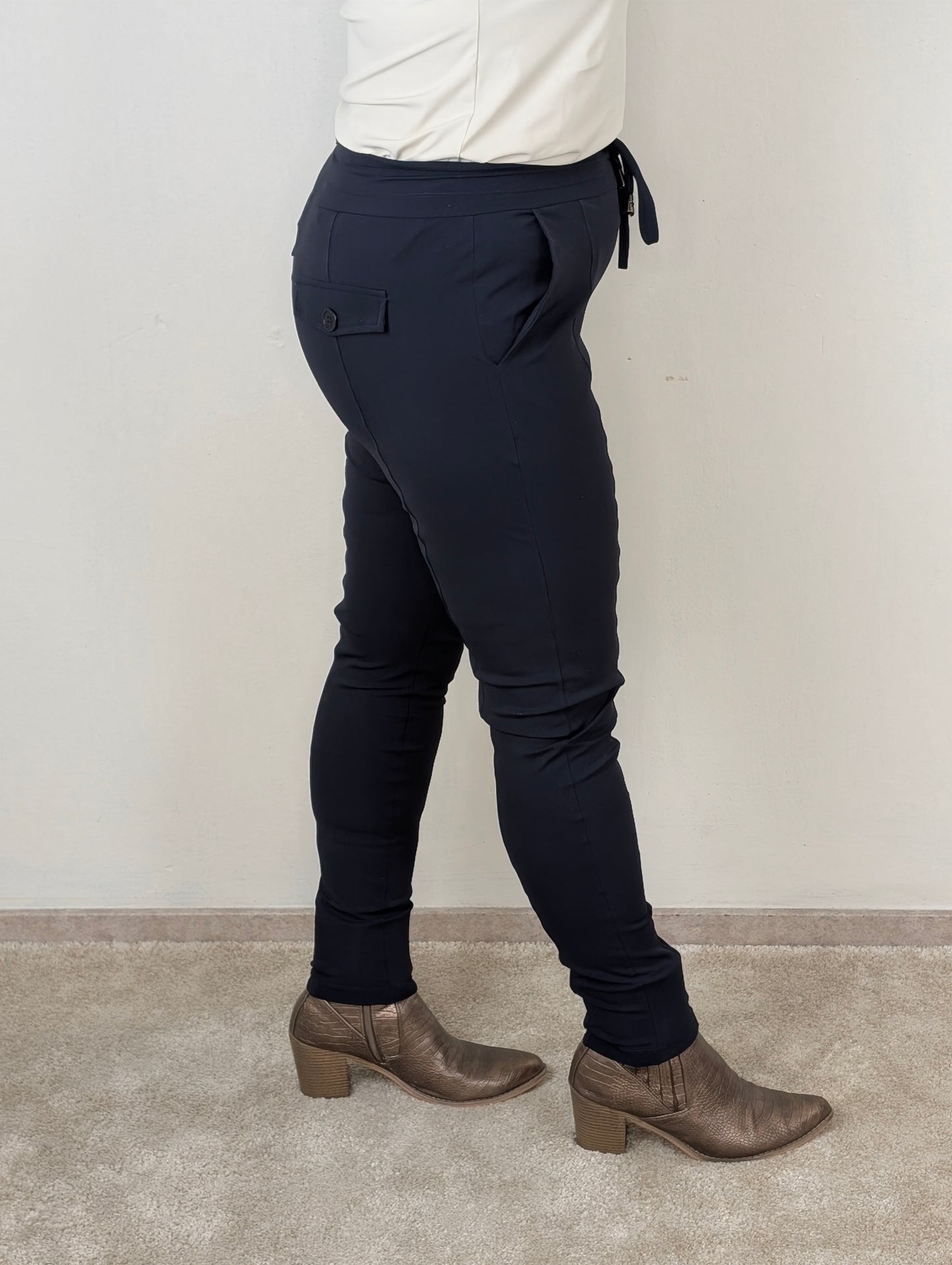 Mi Piace broek skinny - Dark blue