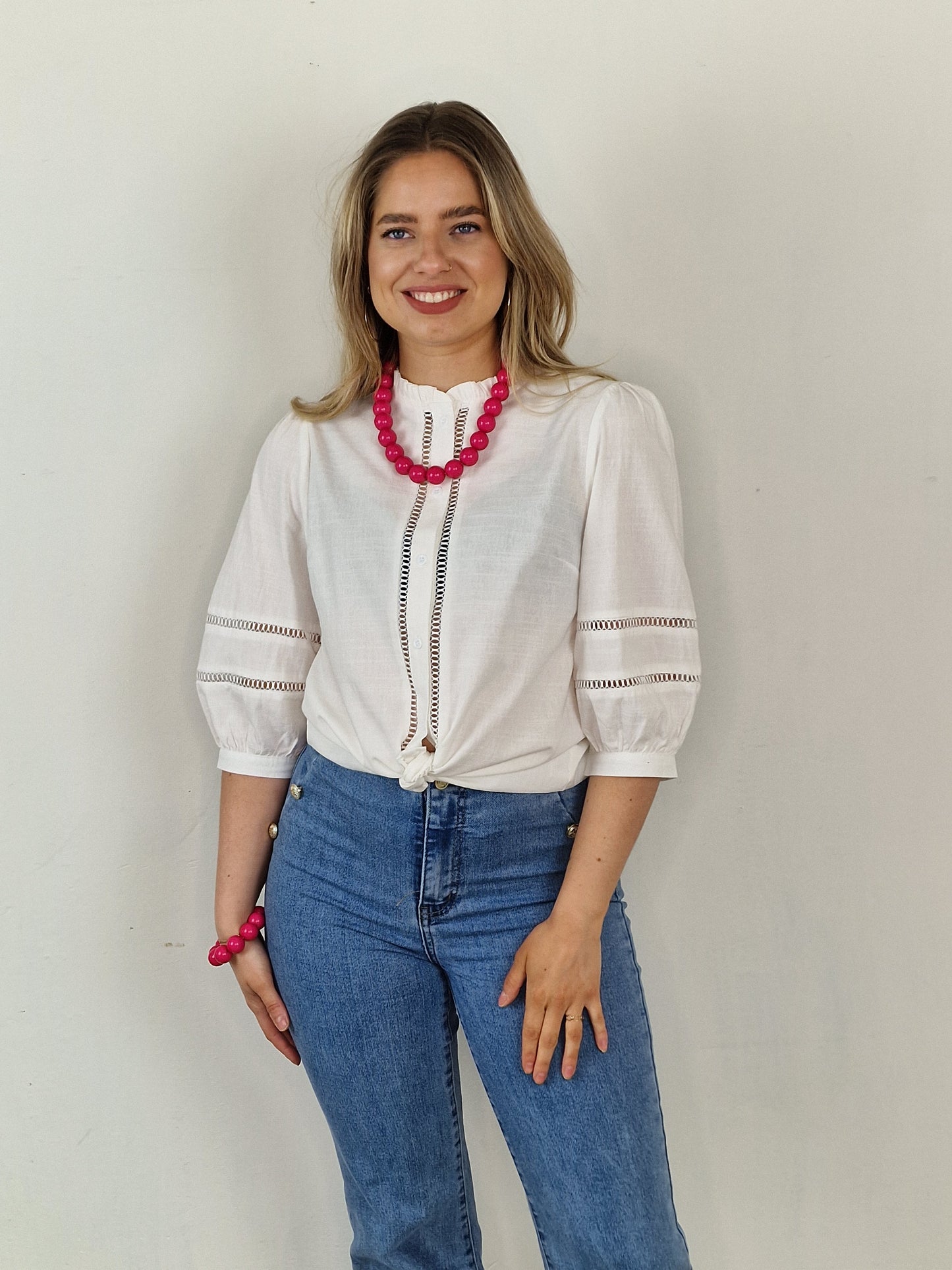 Blouse Elise - Wit