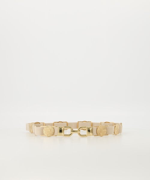 Elastische riem Sam - Beige