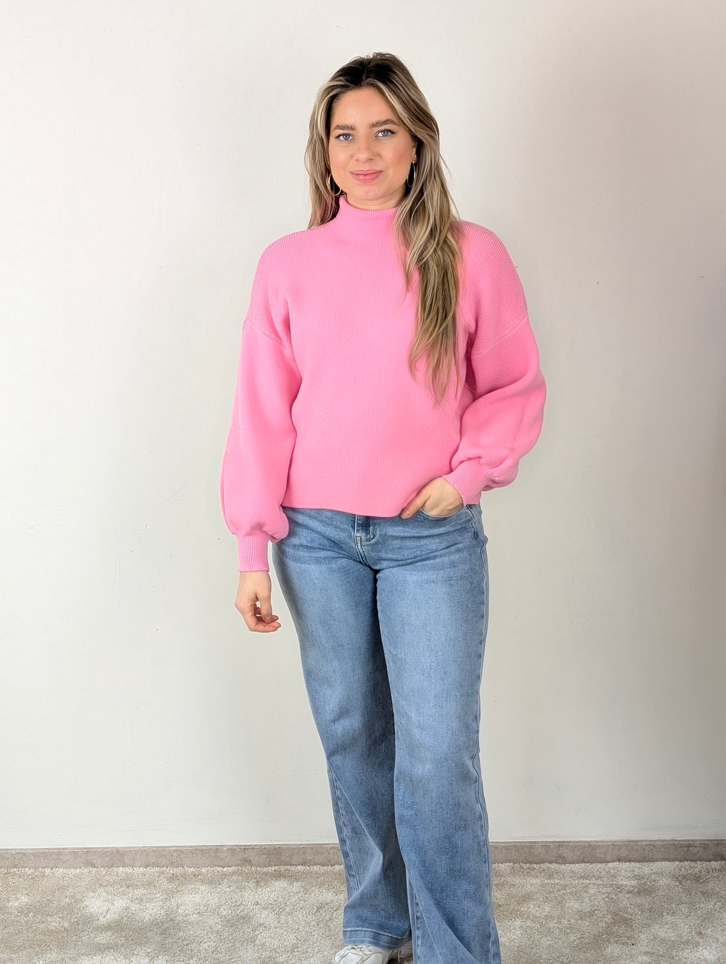 Lovie Sweater - Roze
