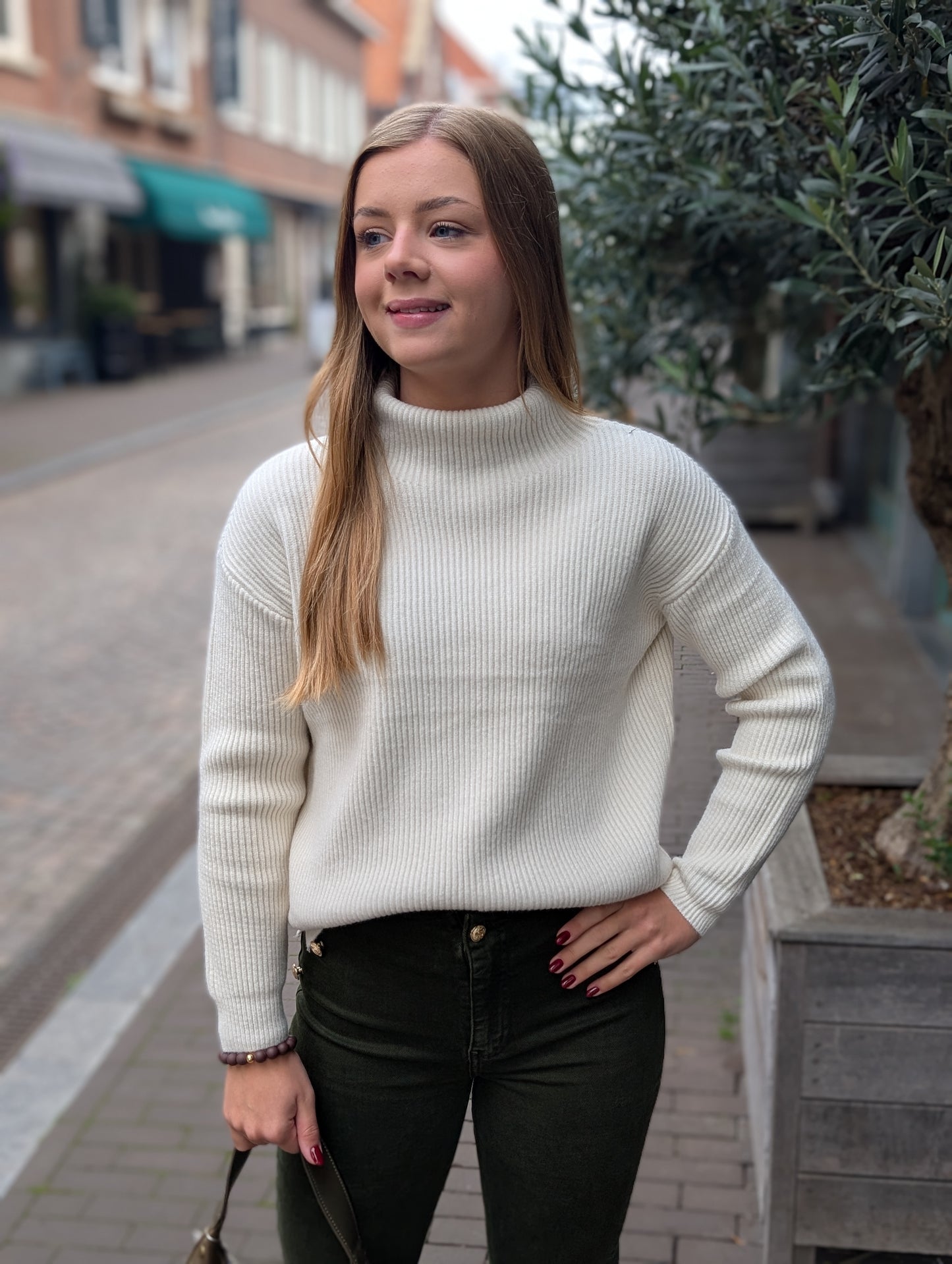 Louise sweater - Ecru