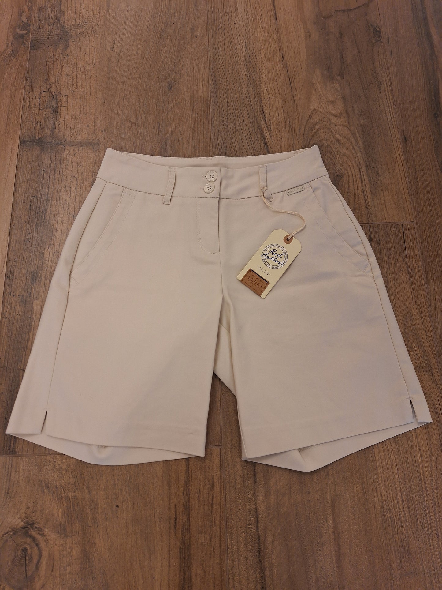 Ava short smart - Pearl