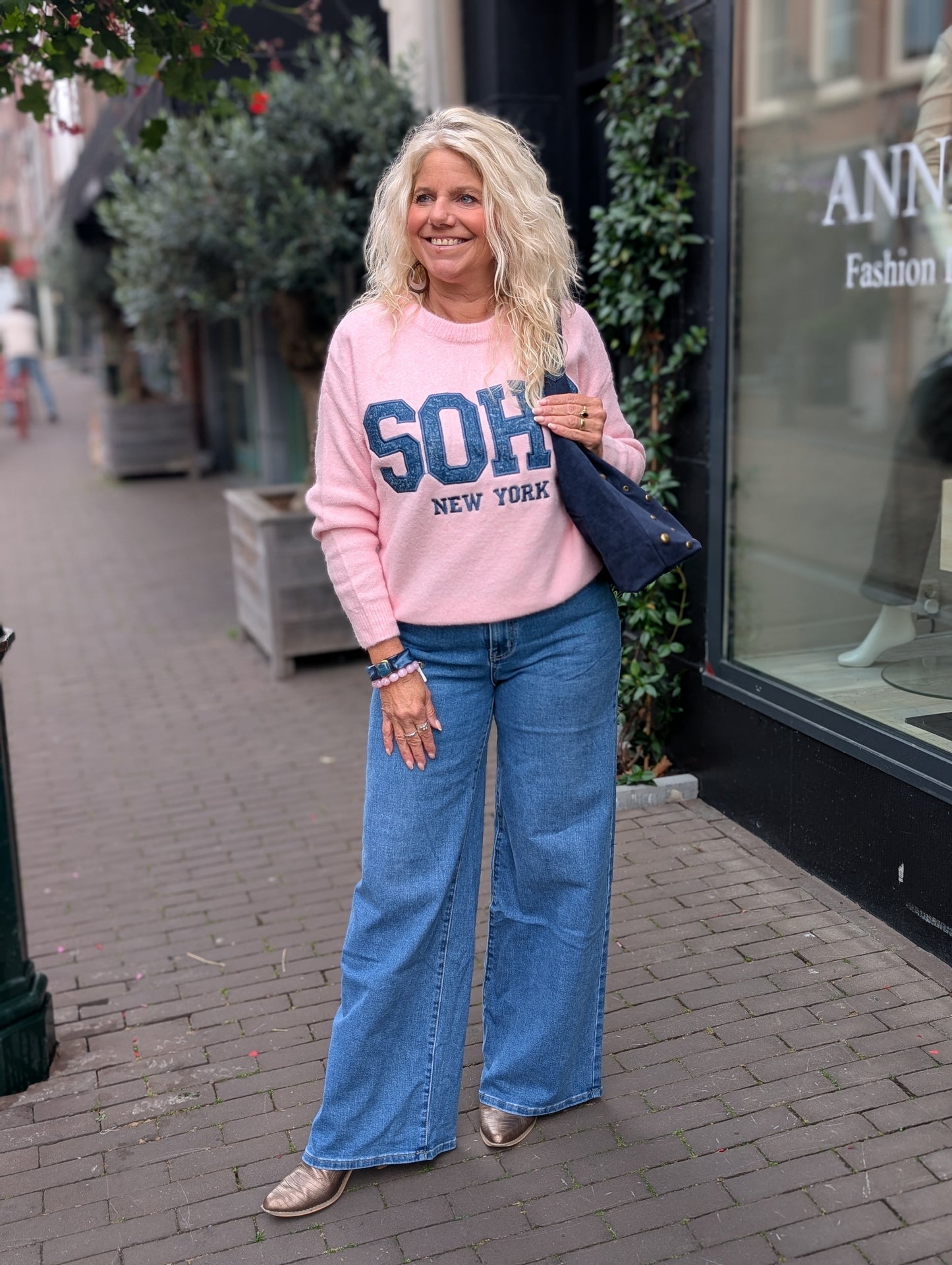 Soho trui - Roze