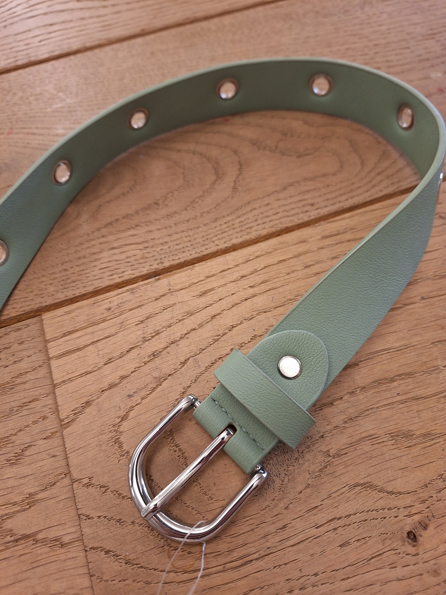 Salie groene riem