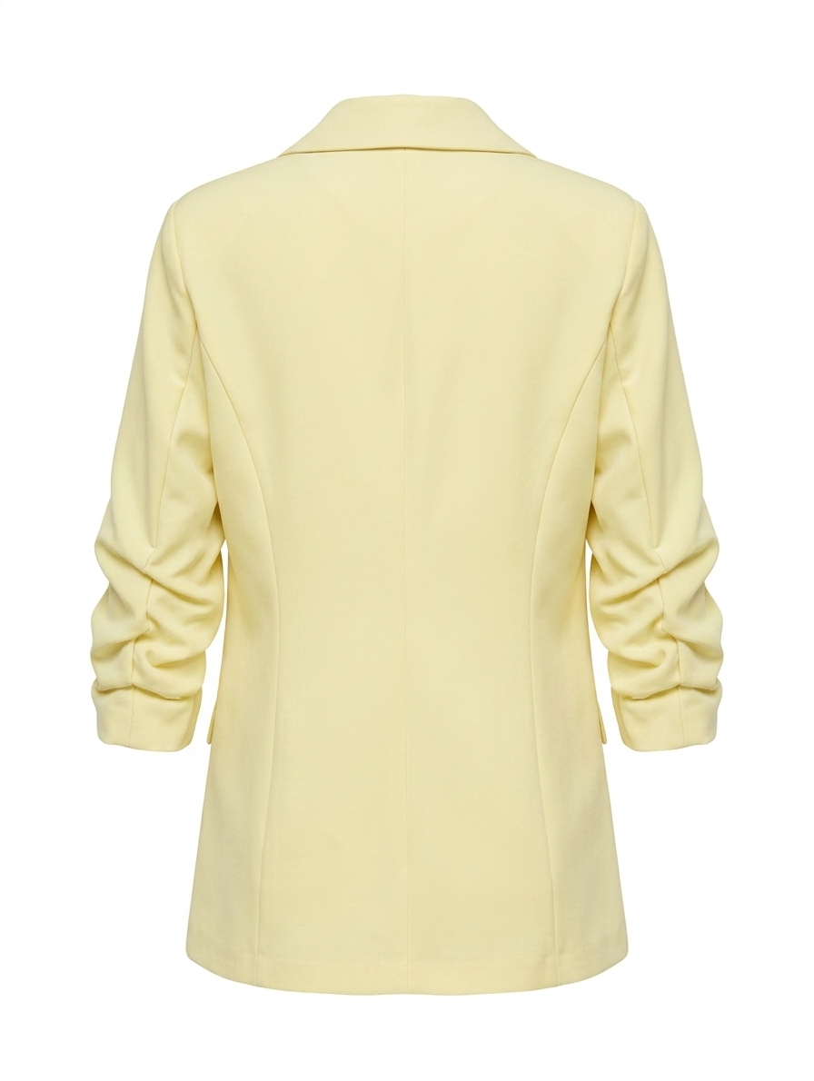 Basis blazer Khloé - Geel