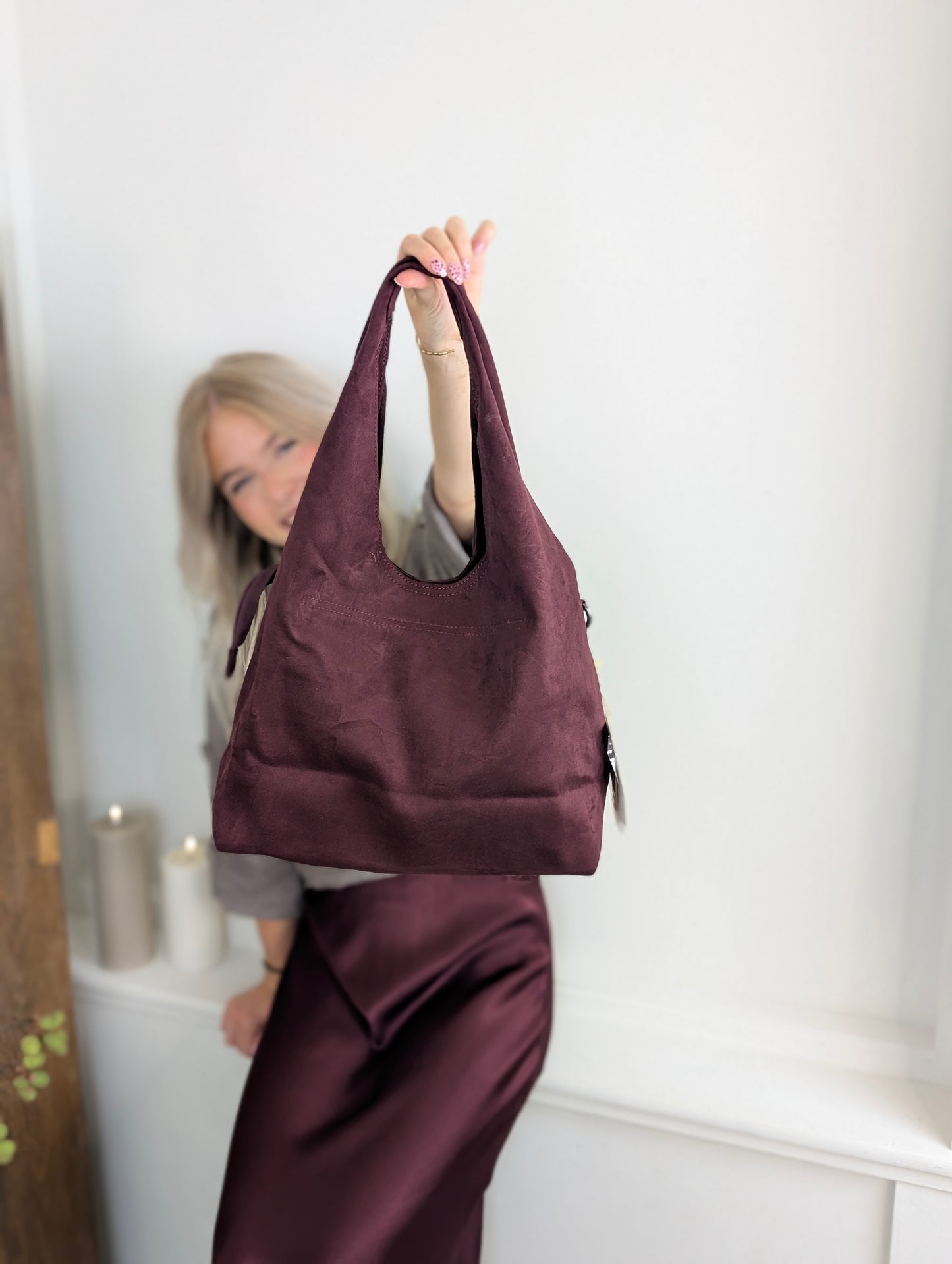 Yara tas - Wine red