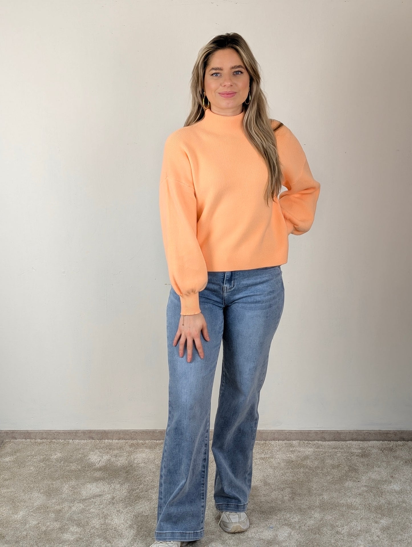 Lovie Sweater - Zalm kleur