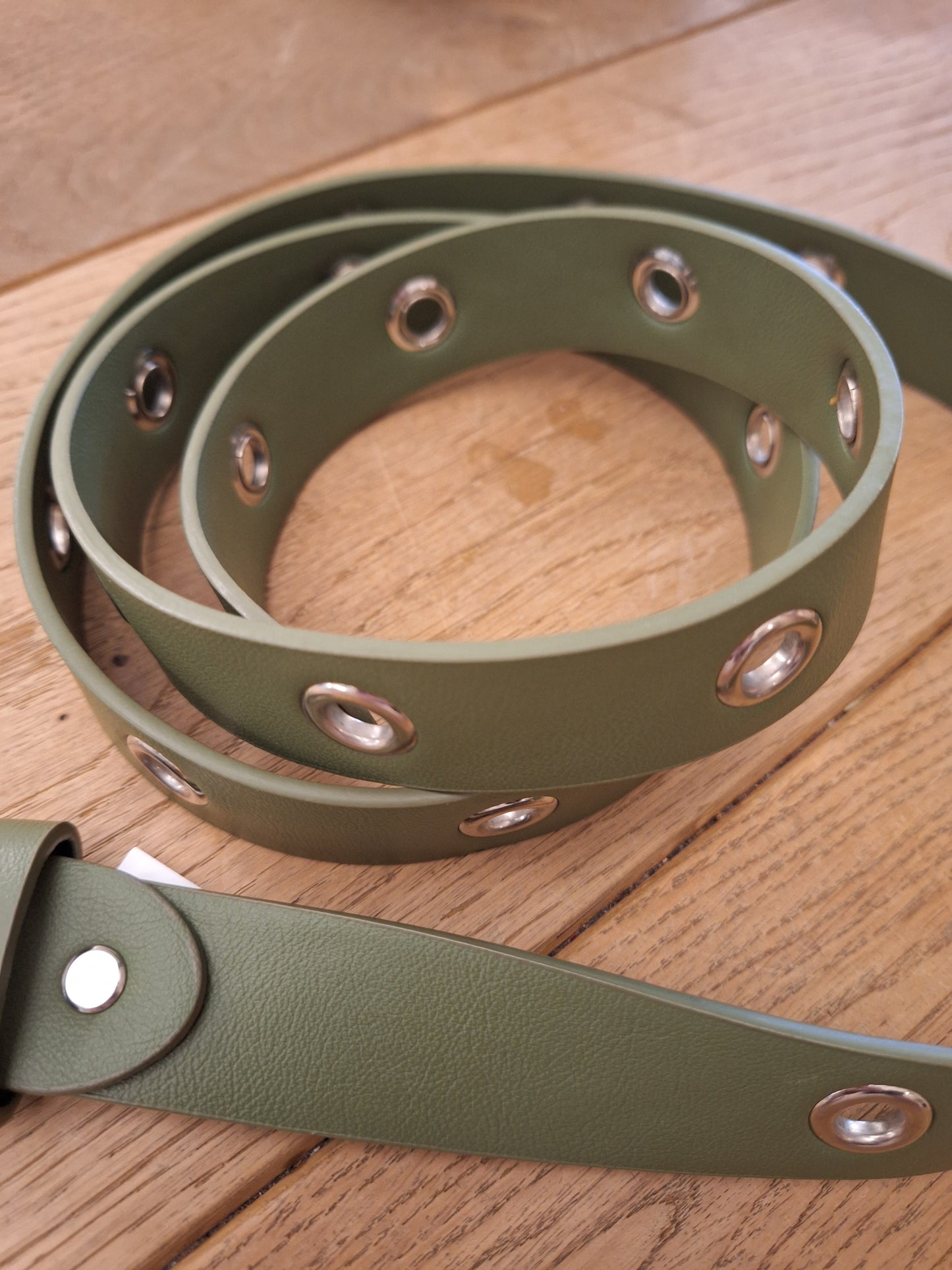 Olijf groene riem