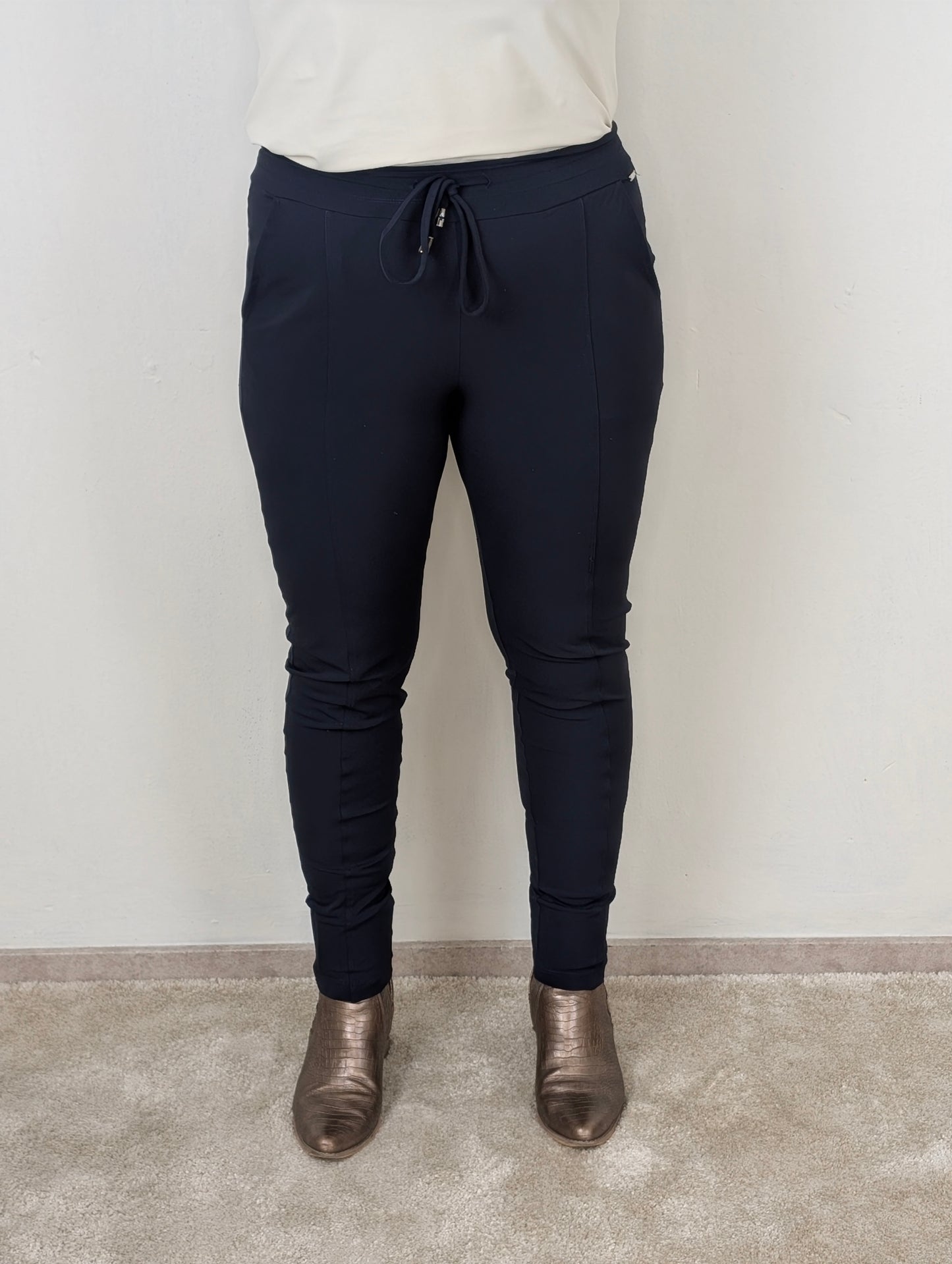 Mi Piace broek skinny - Dark blue