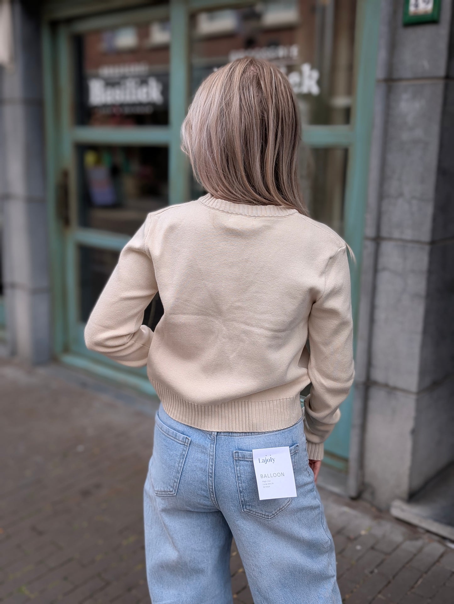 Mara vest - Creme
