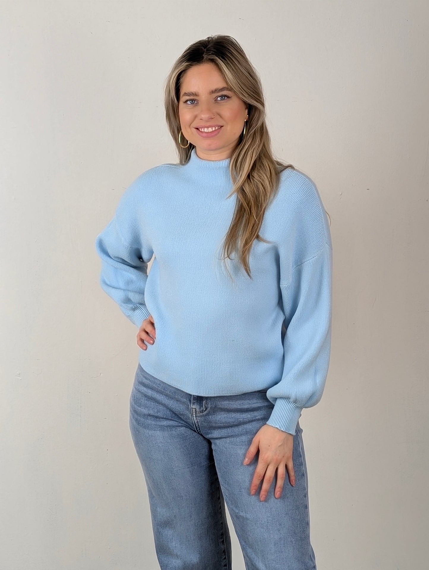 Lovie sweater - Blauw