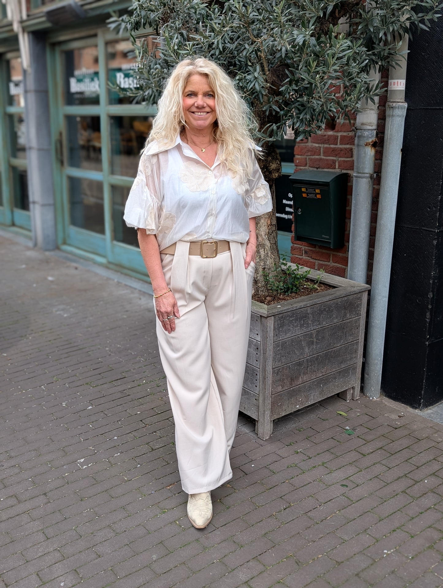 Blouse Eva - Wit