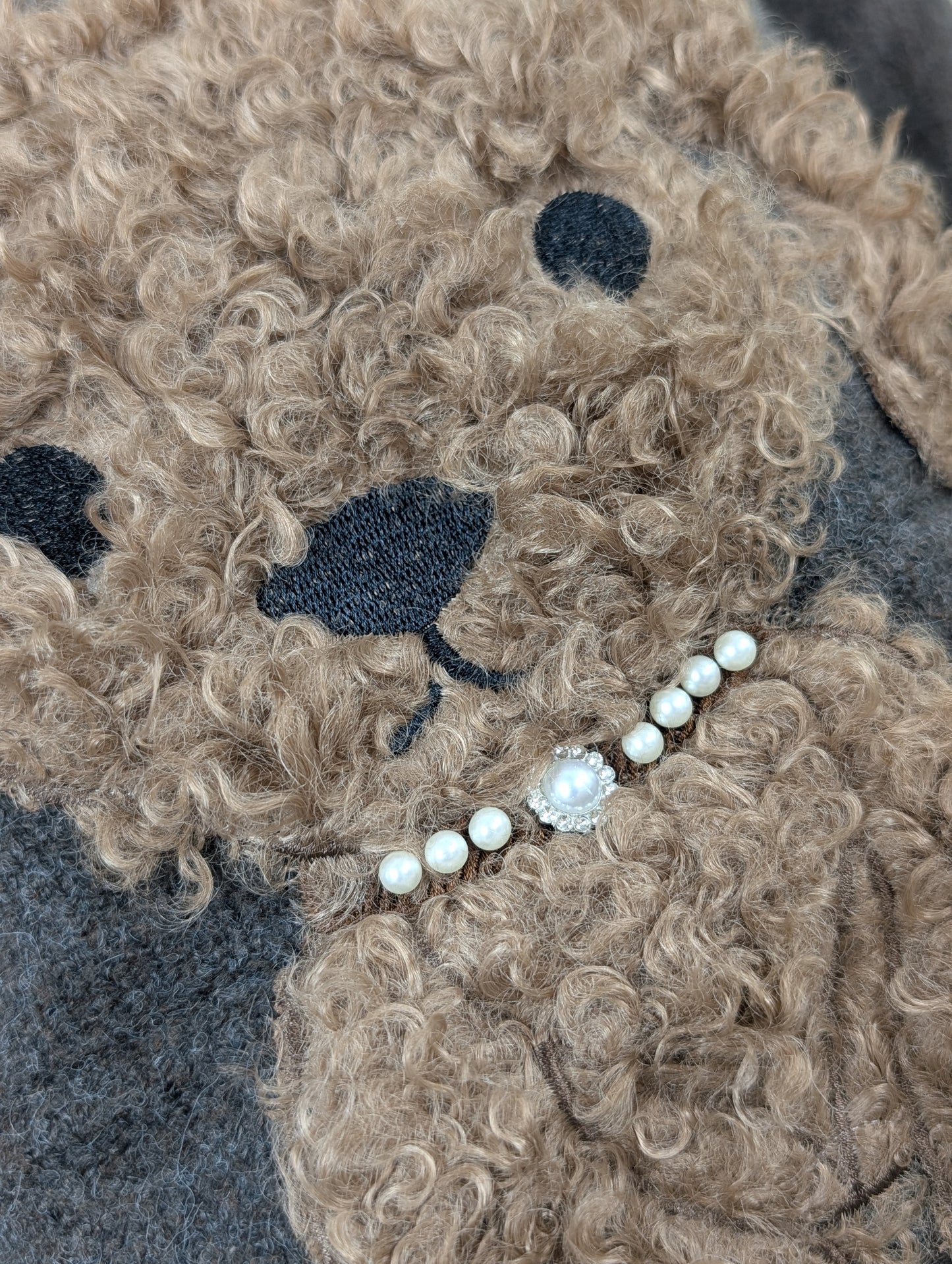 Teddy dog sweater - Bruin