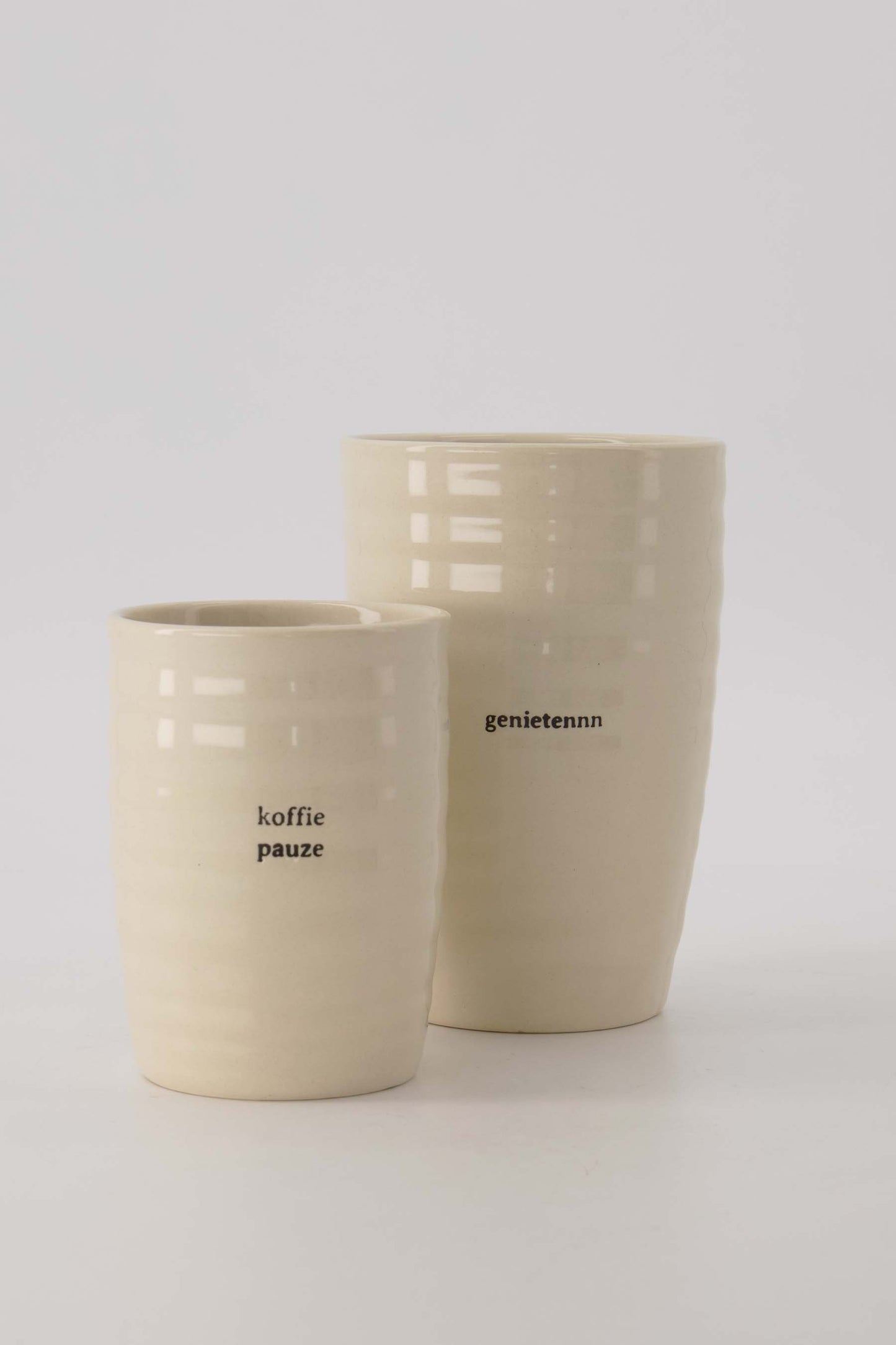 Zusss koffiemok koffie pauze - Sand