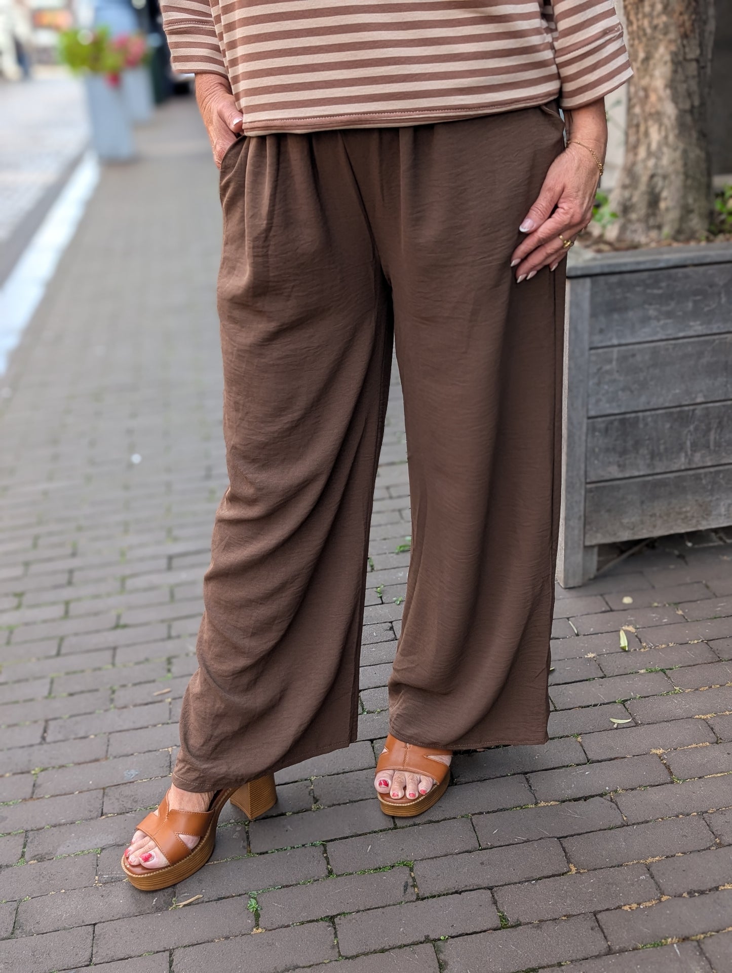 Broek Milou - Bruin