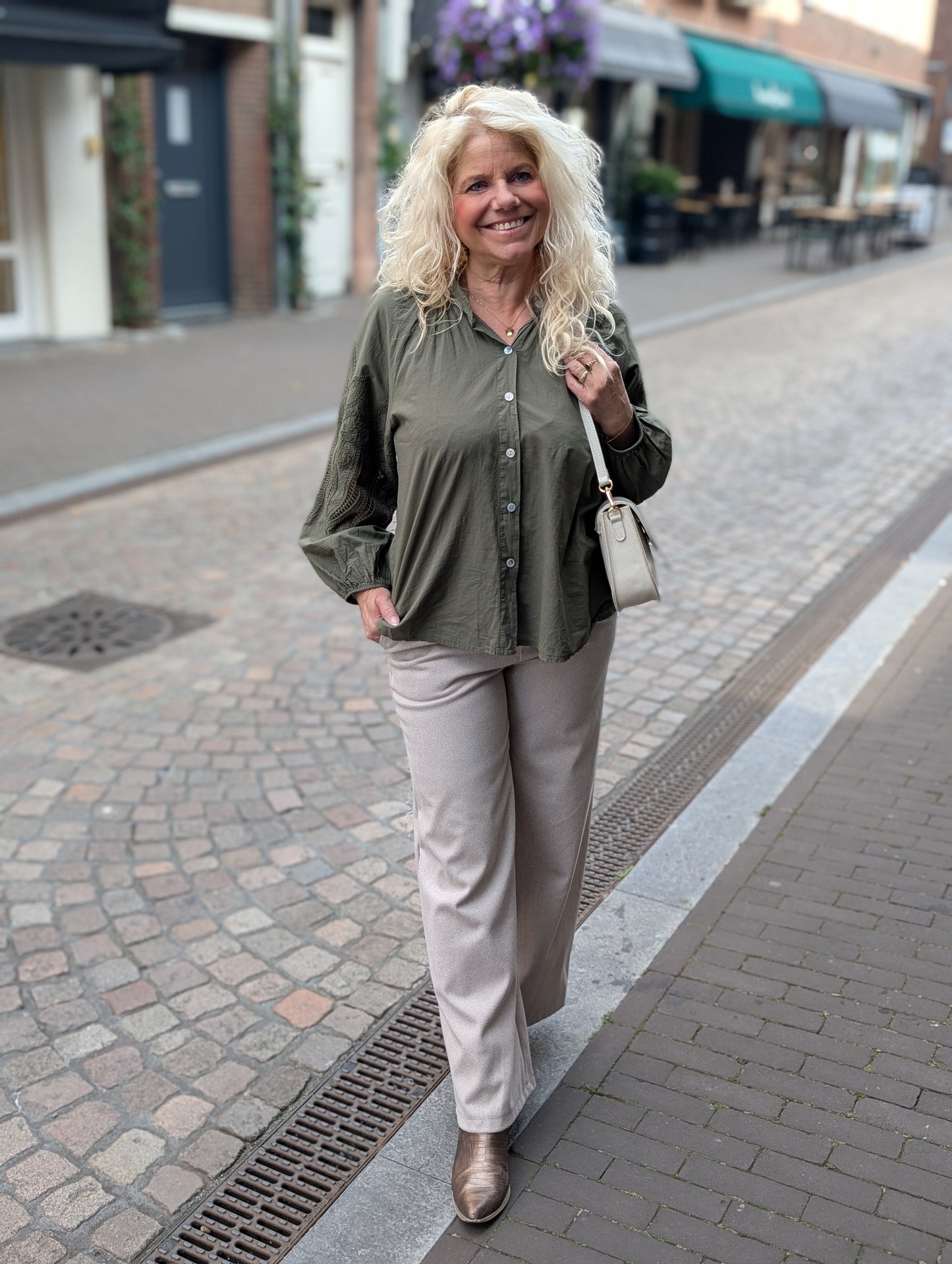 Blouse Chayenne - Groen