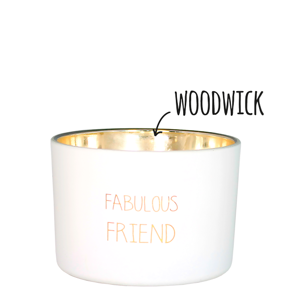 SOJAKAARS - FABULOUS FRIEND - GEUR: FRESH COTTON