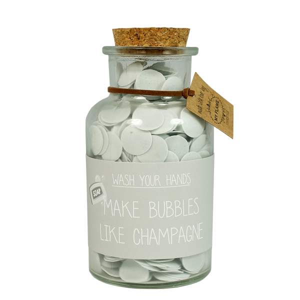 Handzeep - Make bubbles like champagne - Geur: Amber's Secret