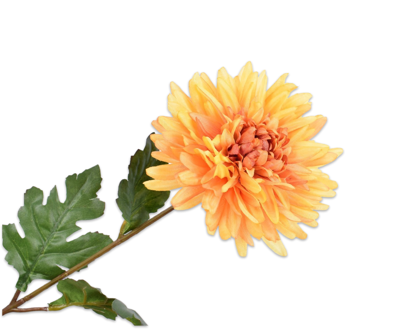 DAHLIA STEEL GEEL - Silk-ka flowers