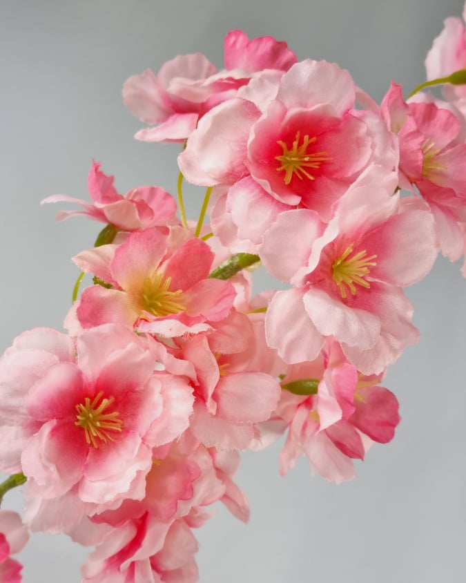 Begonia pendula kunstbloementak 90cm - Roze 17