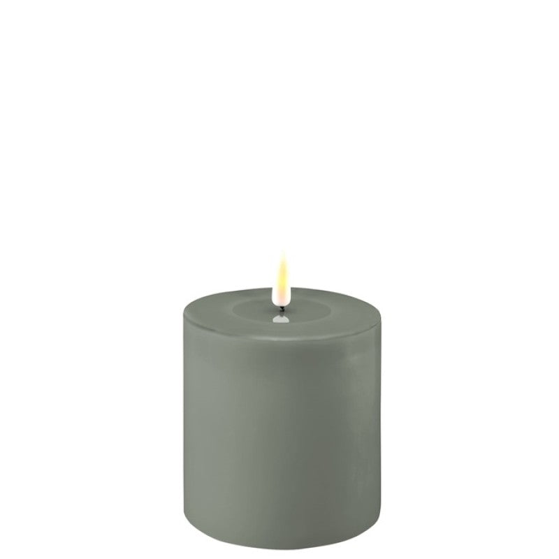 LED stompkaars Salvie Green - 10x10cm