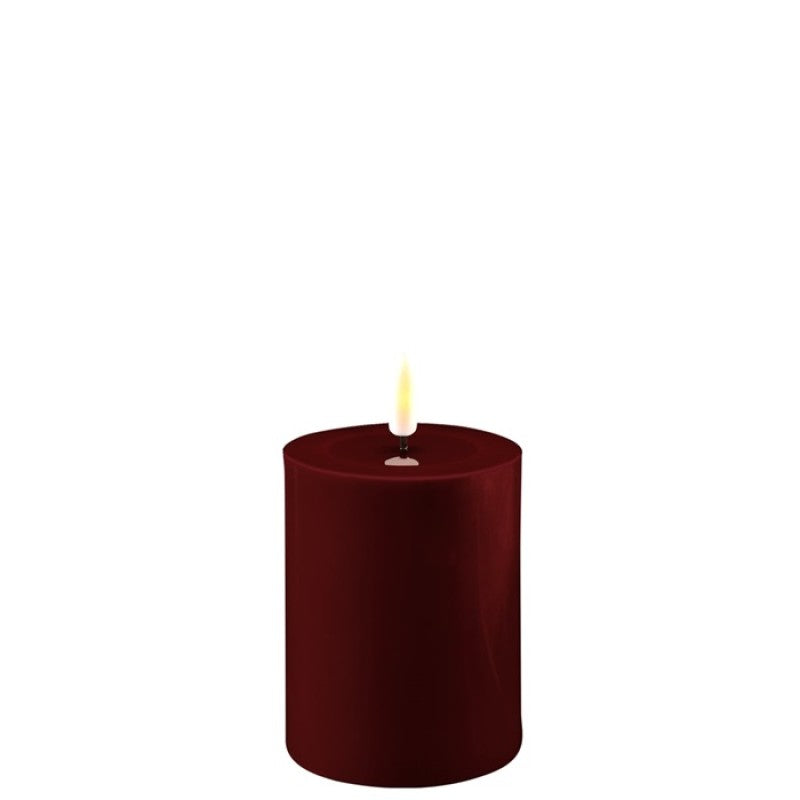LED stompkaars Bourgogne Red - 7,5x10cm