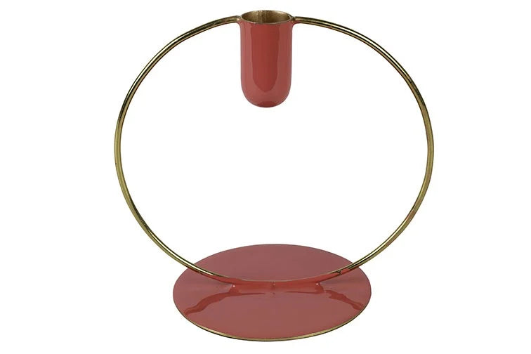 Countryfield Kandelaar Alice L 16x15x10 - Roze