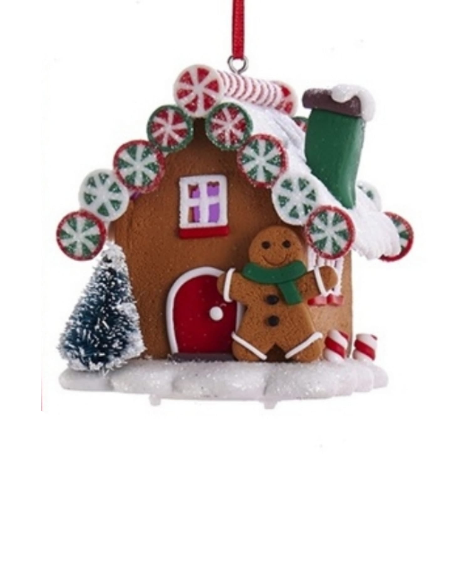 CLAYDOUGH GINGERBREAD HOUSE MET LED VERLICHTING COOKIE - 7x7