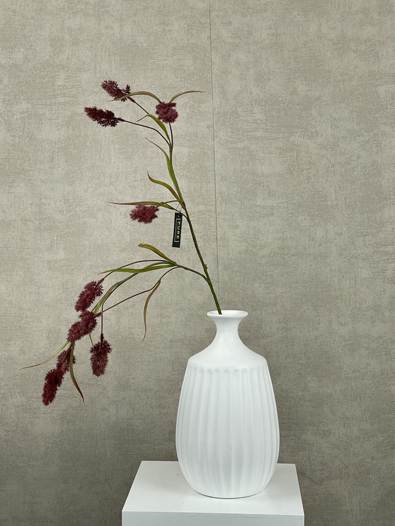 Solidago spray 85cm - Paars
