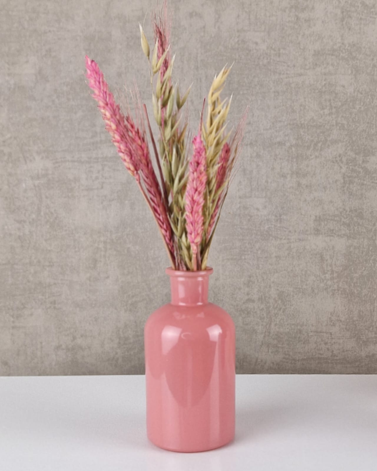 Vaasje fles Riga 12x7 - 5 kleuren