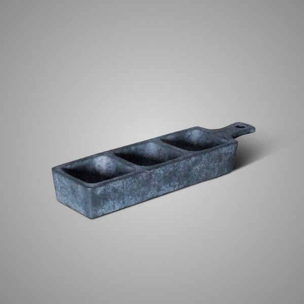 Brynxz SCOOP THREE PARTS MAJESTIC BLACK - 35x10x5