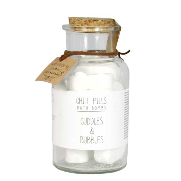 Bruisballen - Cuddles and bubbles - Fresh cotton
