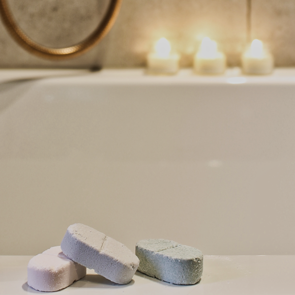 Bruisballen - Cuddles and bubbles - Fresh cotton