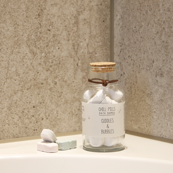 Bruisballen - Cuddles and bubbles - Fresh cotton