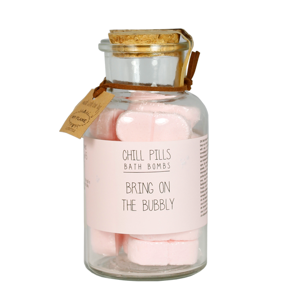 Bruisballen - Bring on the bubbly - Green tea time