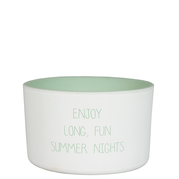 Buitenkaars - Enjoy long fun summer nights - Bella citronnella